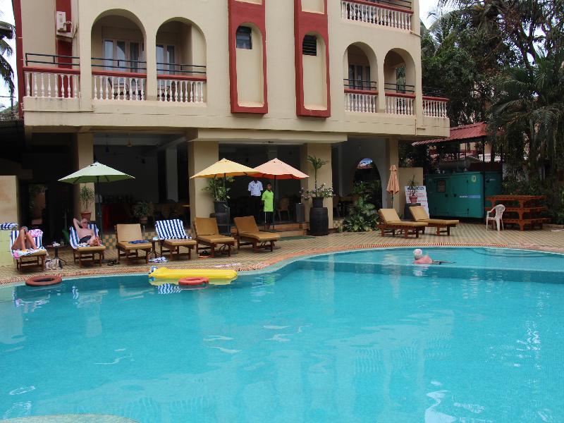 Lambana Resort Calangute Ngoại thất bức ảnh