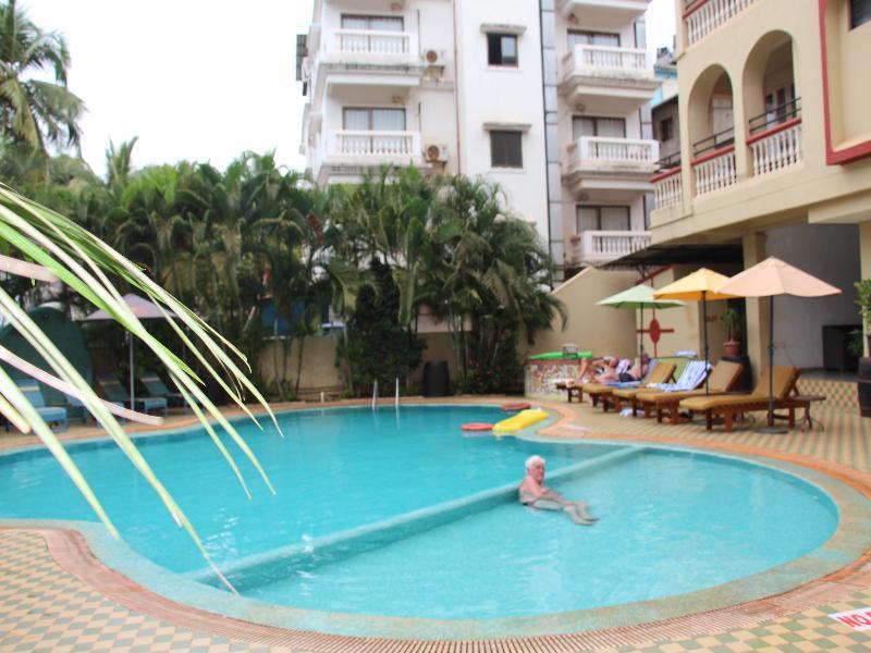 Lambana Resort Calangute Ngoại thất bức ảnh