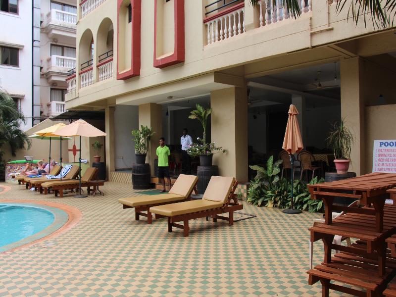Lambana Resort Calangute Ngoại thất bức ảnh
